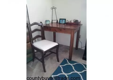 Antique wooden table